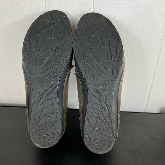 Naot Leather Lace Up Derby Shoes Sz 8 - Picture 12 of 12